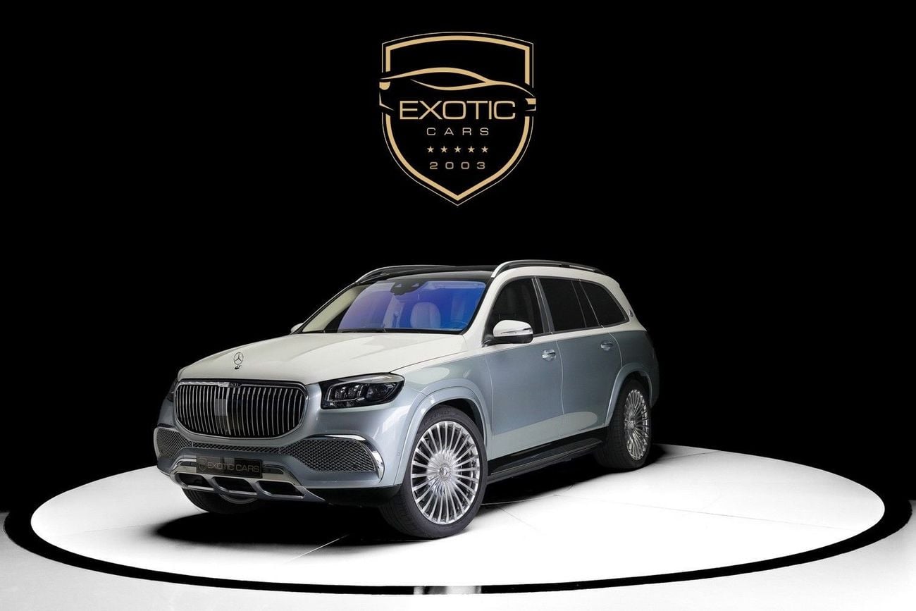 مرسيدس بنز GLS 600 MAYBACH