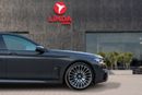BMW 740Li M Sport BMW 7 Series 740 2021 GCC under Agency Warranty & Service Contract