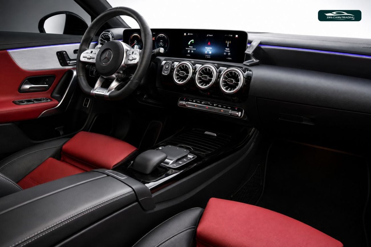 Mercedes Benz CLA250 Std 2.0L (224 HP) Mercedes-Benz CLA 250 2021 GCC specs for 1,552.00 AED monthly