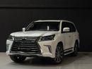لكزس LX 570 SIGNATURE 2020 Lexus LX 570 Platinum | GCC | 61,000 KM | V8