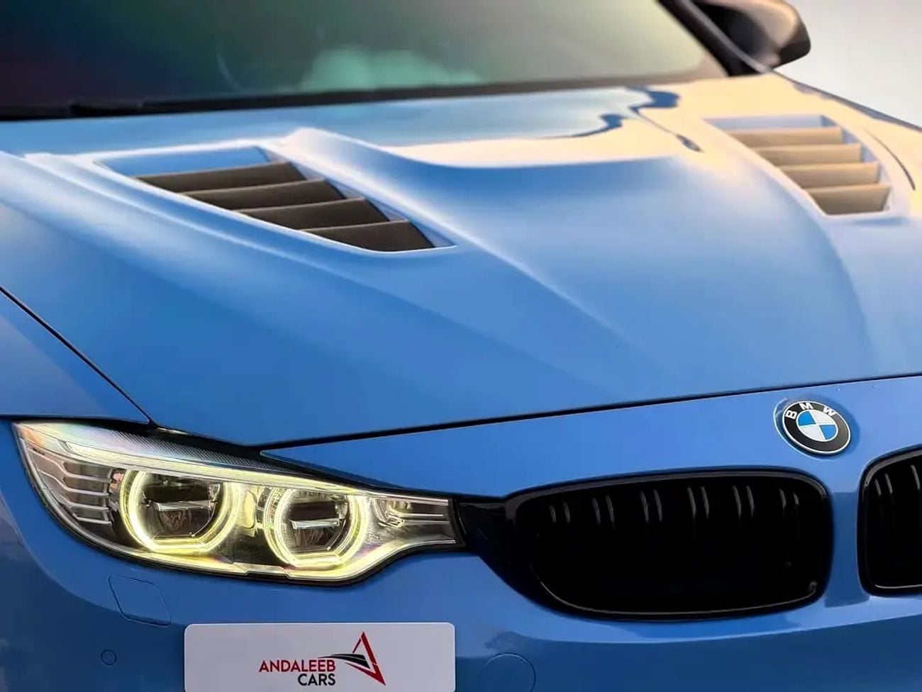 BMW M4 3.0L TWIN-TURBO | 431 HP | GCC