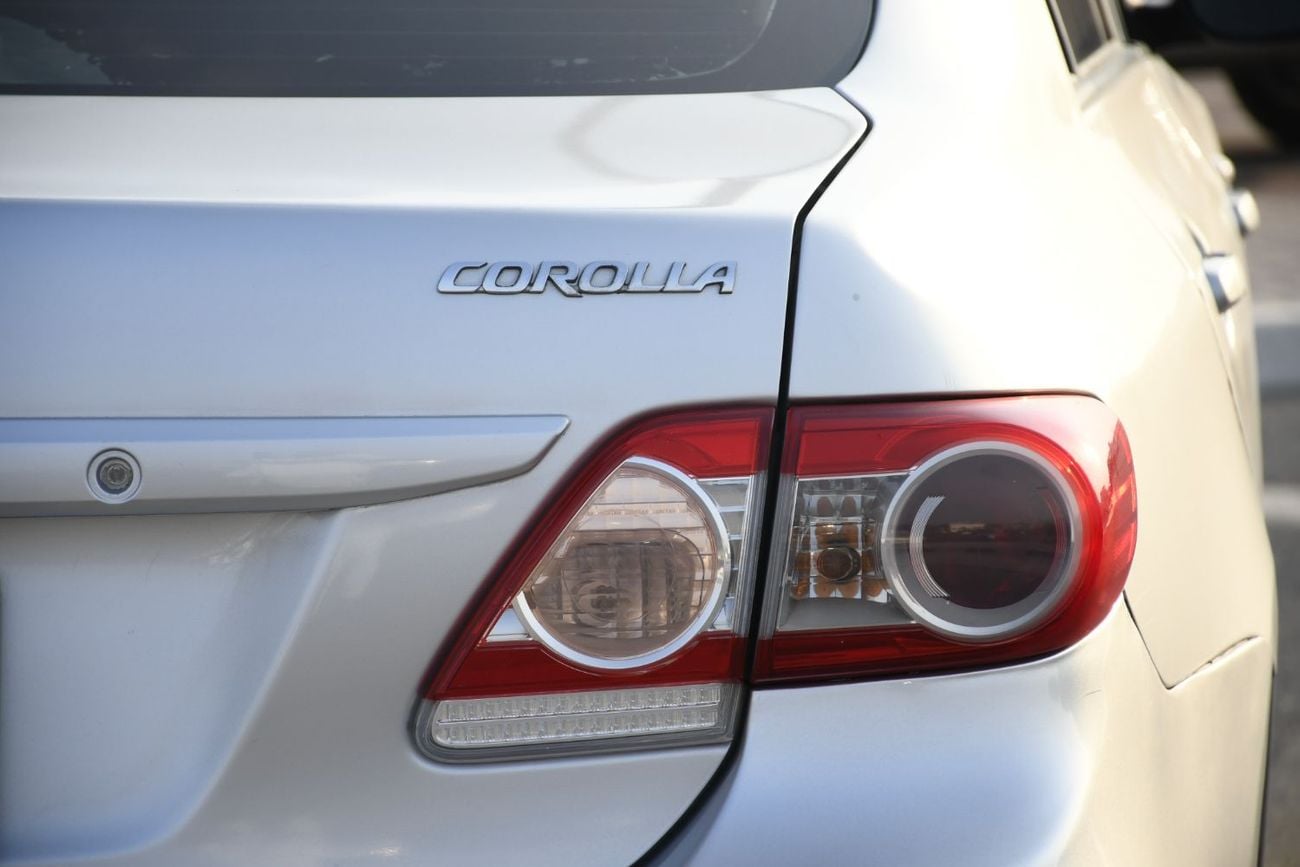 Toyota Corolla GLI TOP 2012 TOYOTA COROLLA 1.5L PETROL FULL AUTOMATIC FOR UAE