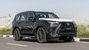 Lexus LX600 F-Sport 2026 Lexus LX600 F-Sport 3.5L Twin-Turbo AT Petrol (Black-Red)