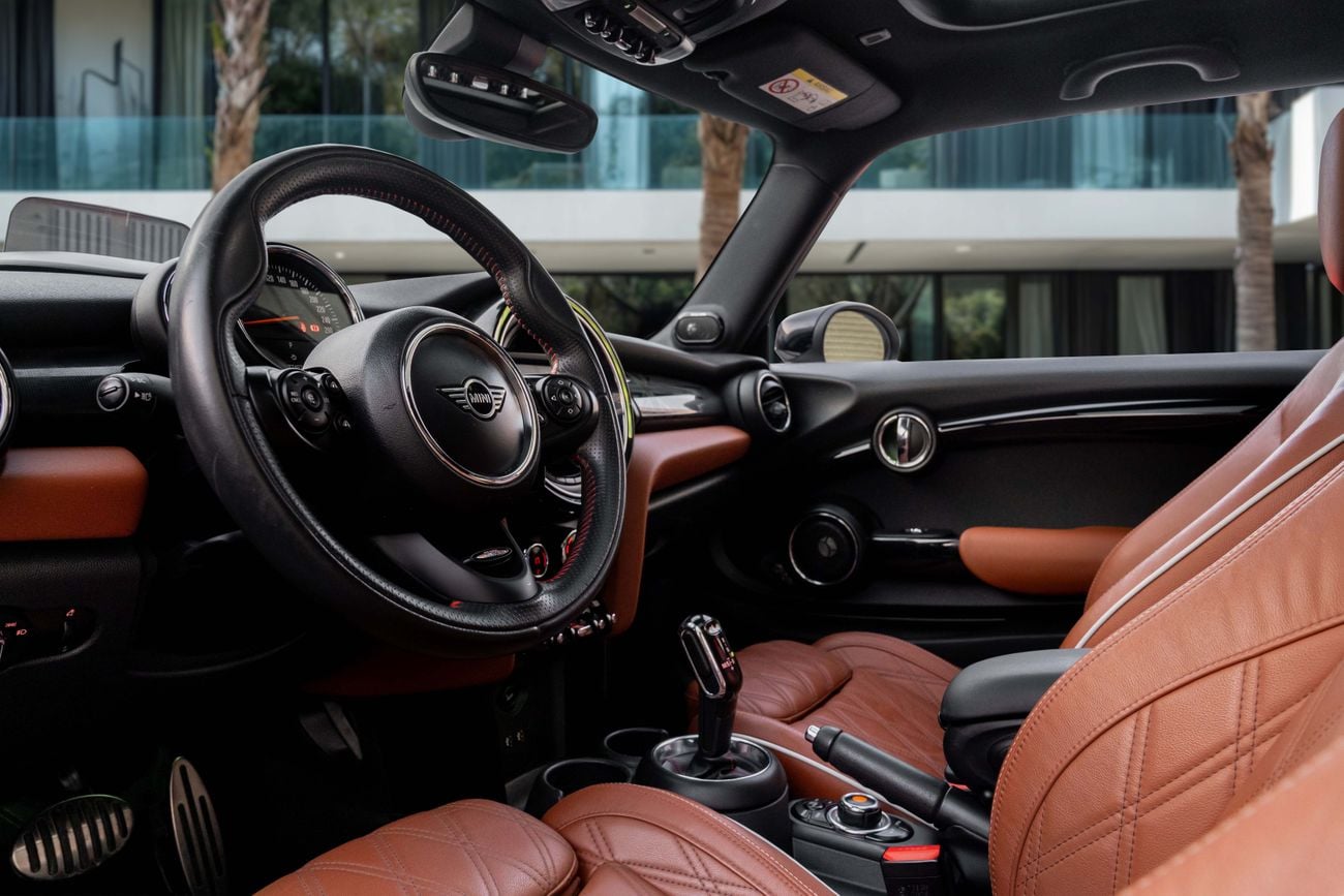 Mini Cooper S JCW Kit | 1,175 P.M | 0% Downpayment | Amazing Condition!