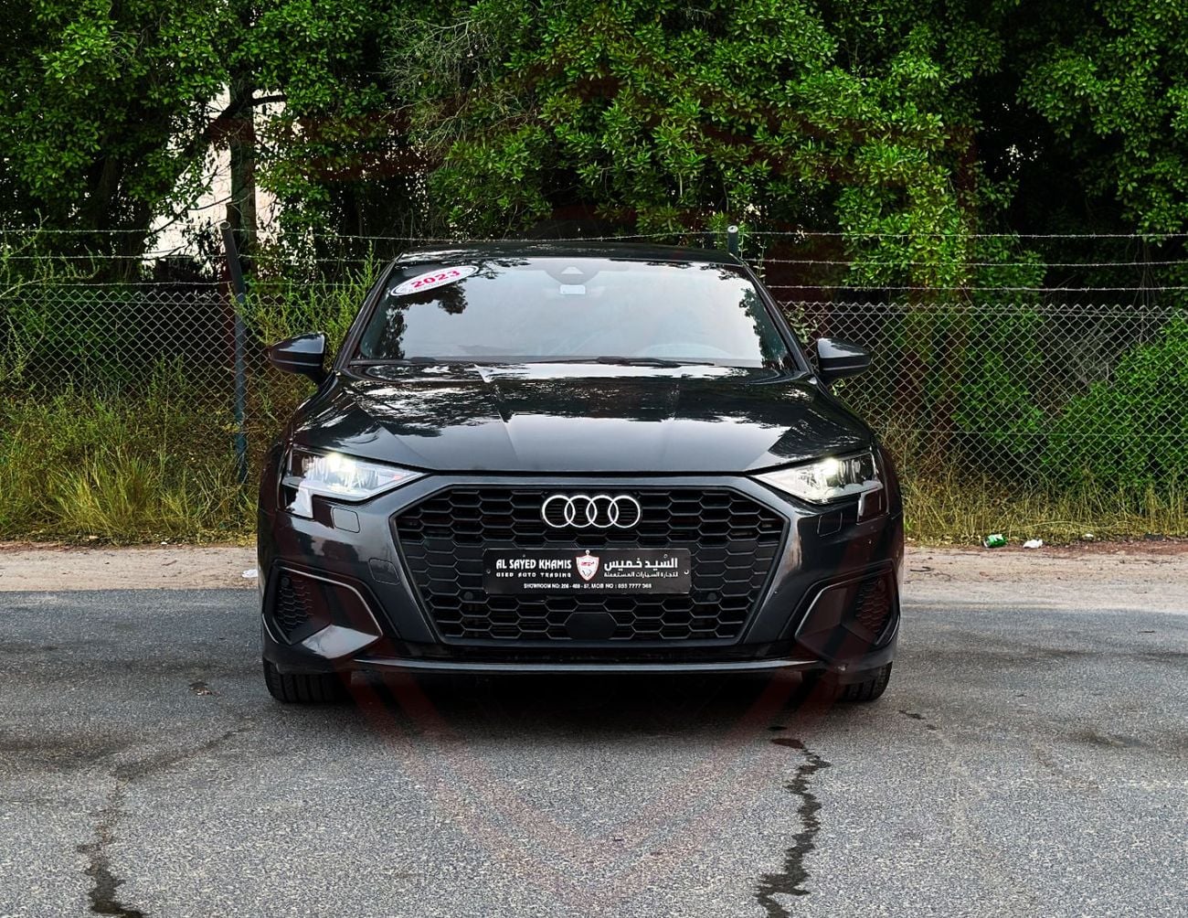 أودي A3 35 TFSI أودي A3 | 1.4 لتر | 2023 | خليجية | خالية من الحوادث | بحالة ممتازة | 1042 شهرياً