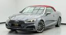 Audi A5 40 TFSI CABRIO DESIGN 2018 Audi A5 40 TFSI Cabriolet, 2027 Warranty, Full Audi Service History, Full