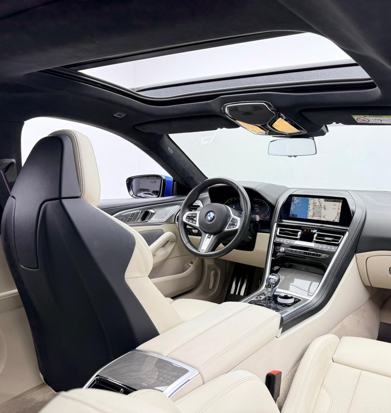 BMW 840i M SPORT 2020 BMW 840i M-Sport Gran Coupe, 2026 BMW Warranty, Full BMW Service History, Low Km, GCC