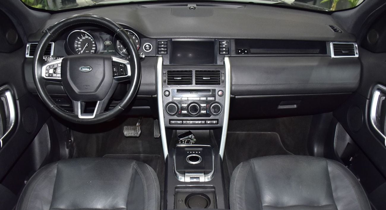 لاند روفر دسكفري سبورت HSE LUXURY EXCELLENT DEAL for our Land Rover Discovery Sport HSE Luxury ( 2016 Model ) in Grey Color GCC Specs