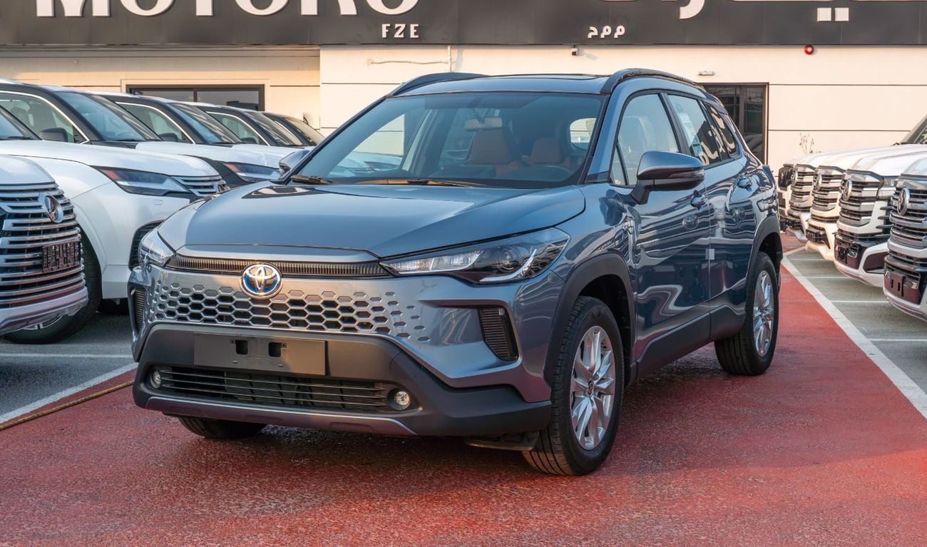 Toyota Corolla Cross GLI