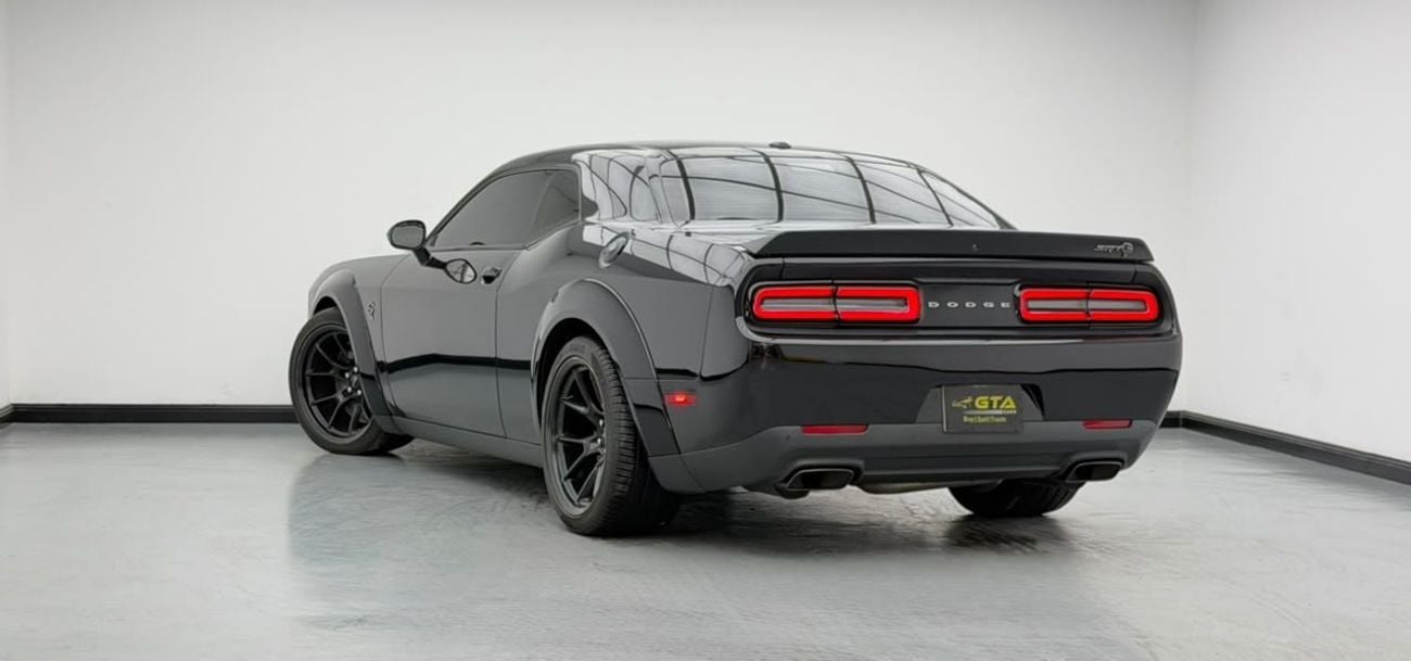 Dodge Challenger SRT HELLCAT REDEYE WIDEBODY