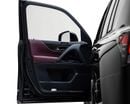 لكزس LX 700h سيجنتشر أسود/أحمر - أوتوبارك - مواصفات عمانية - توربو سبورت