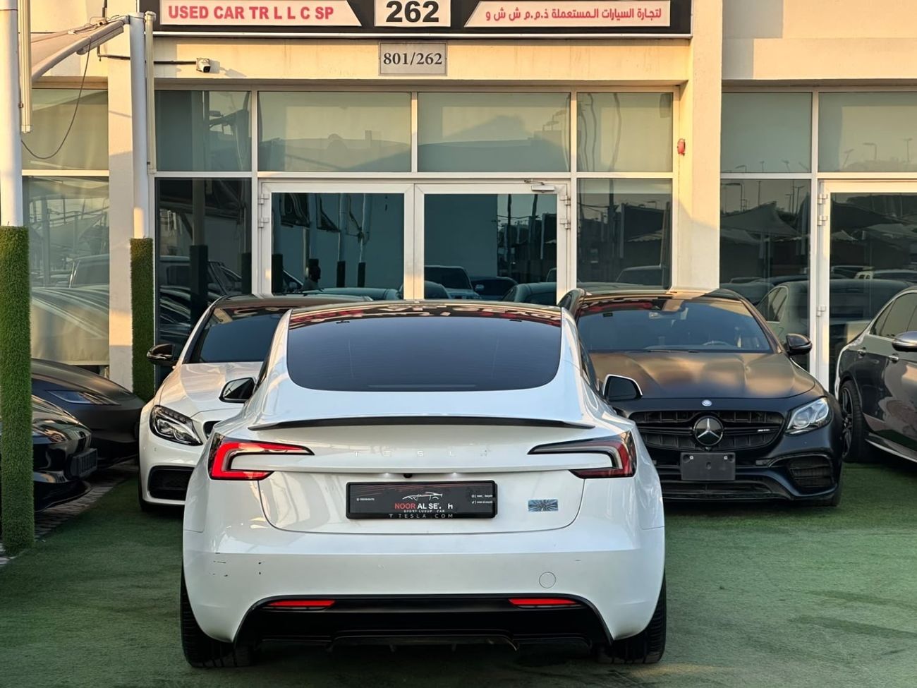 Tesla Model 3 PERFORMANCE