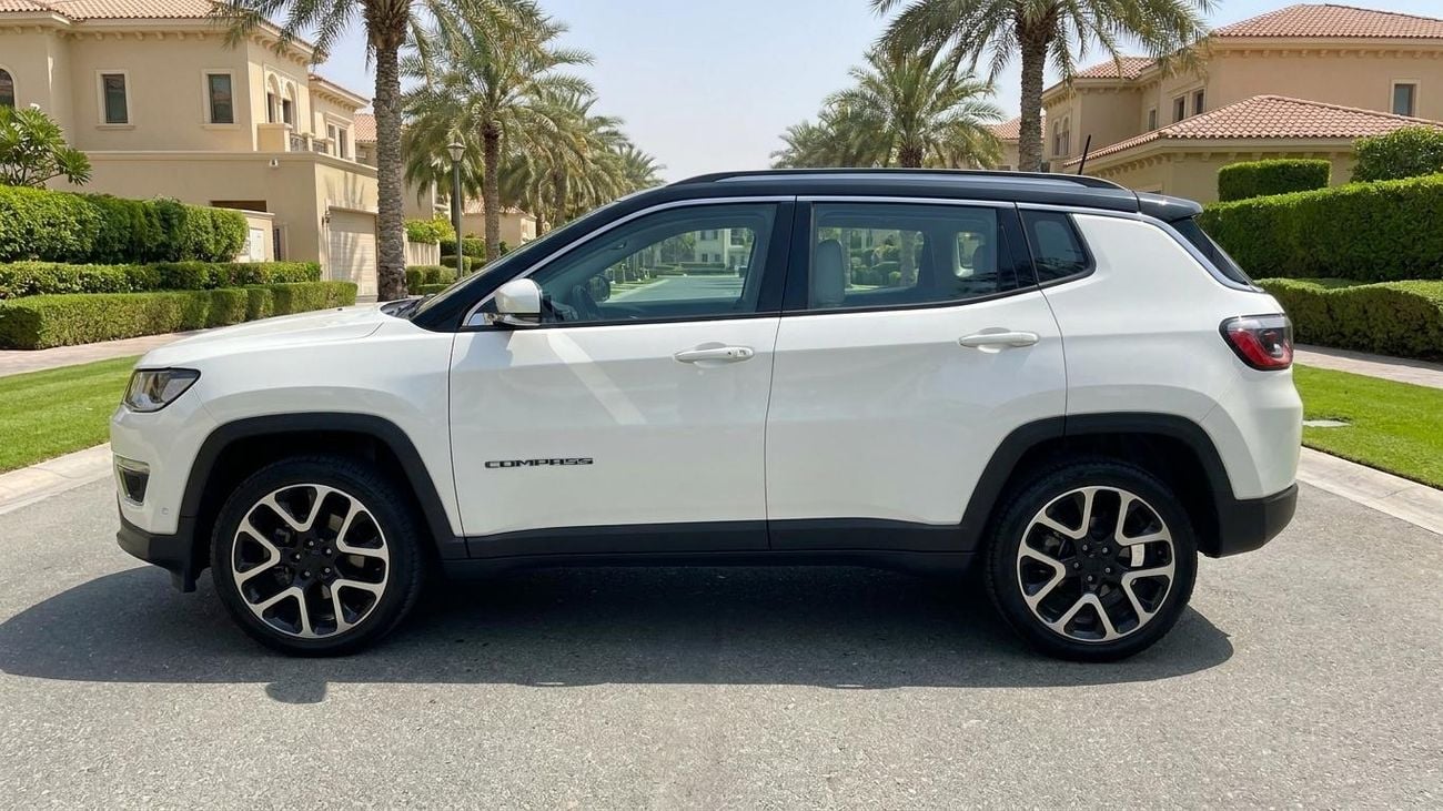 Jeep Compass LIMITED 2019 | AED 730/Month | 0 DP | 30 Day Return | Warranty