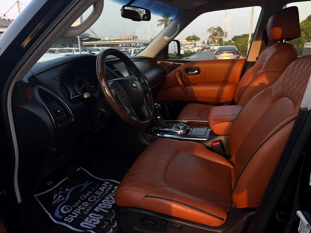 Nissan Patrol LE GCC Specs