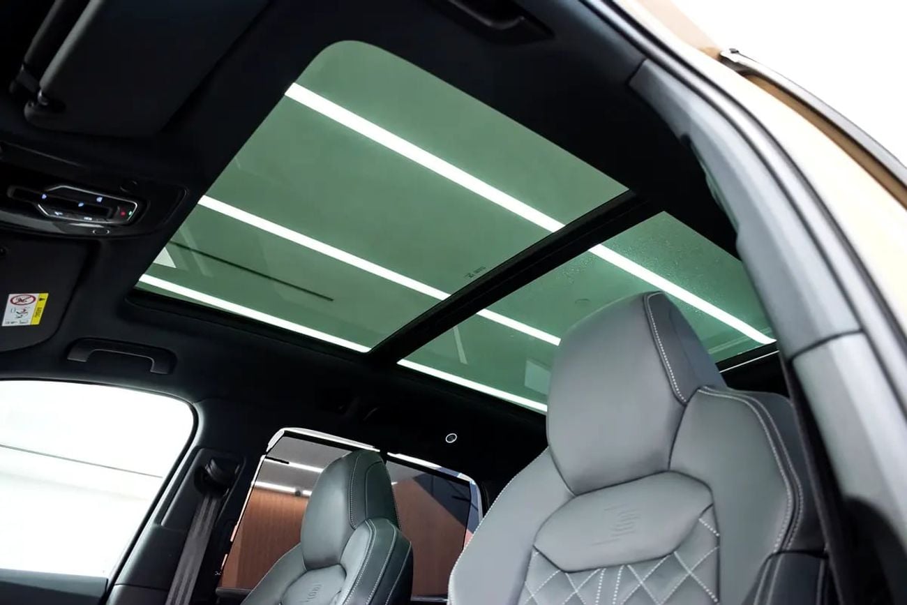 Audi SQ7 4.0 TFSI quattro - European Specs - Brand Performance SUV | WARRANTY AND SERVICE