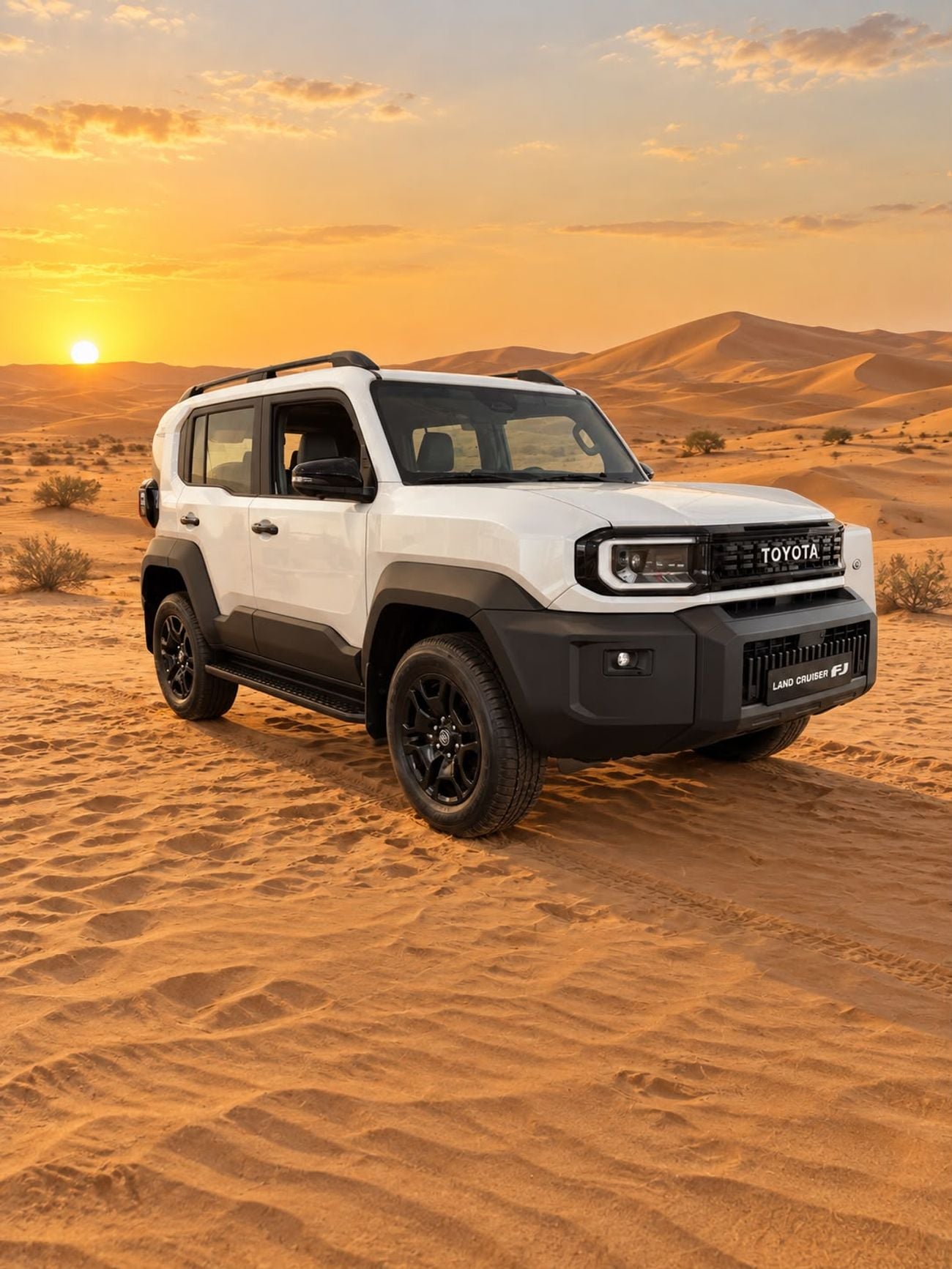 تويوتا إف جي كروزر GXR