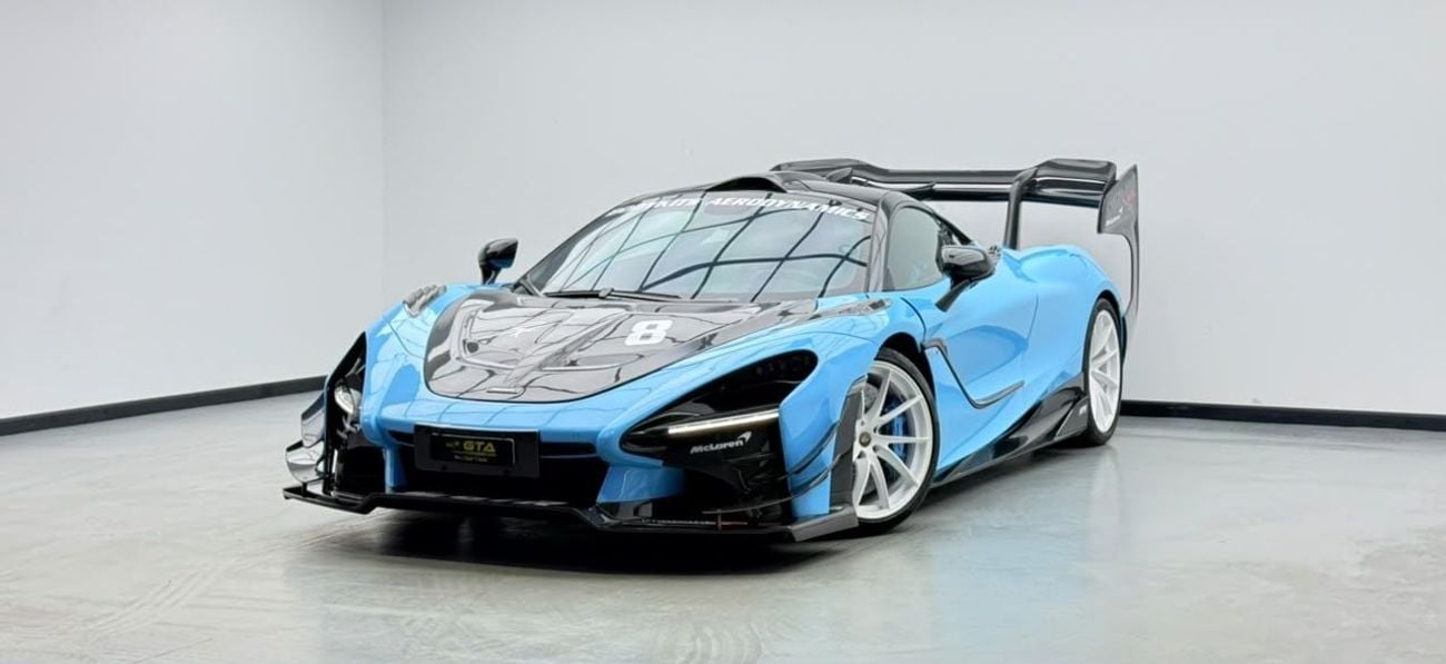 McLaren 720S PERFORMANCE 2018 McLaren 720S, Service History, Well Maintained, Full Wrapped, GCC Specs.