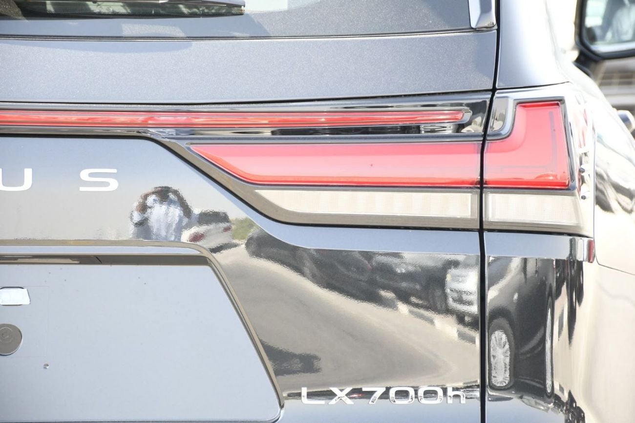 Lexus LX700h SIGNATURE