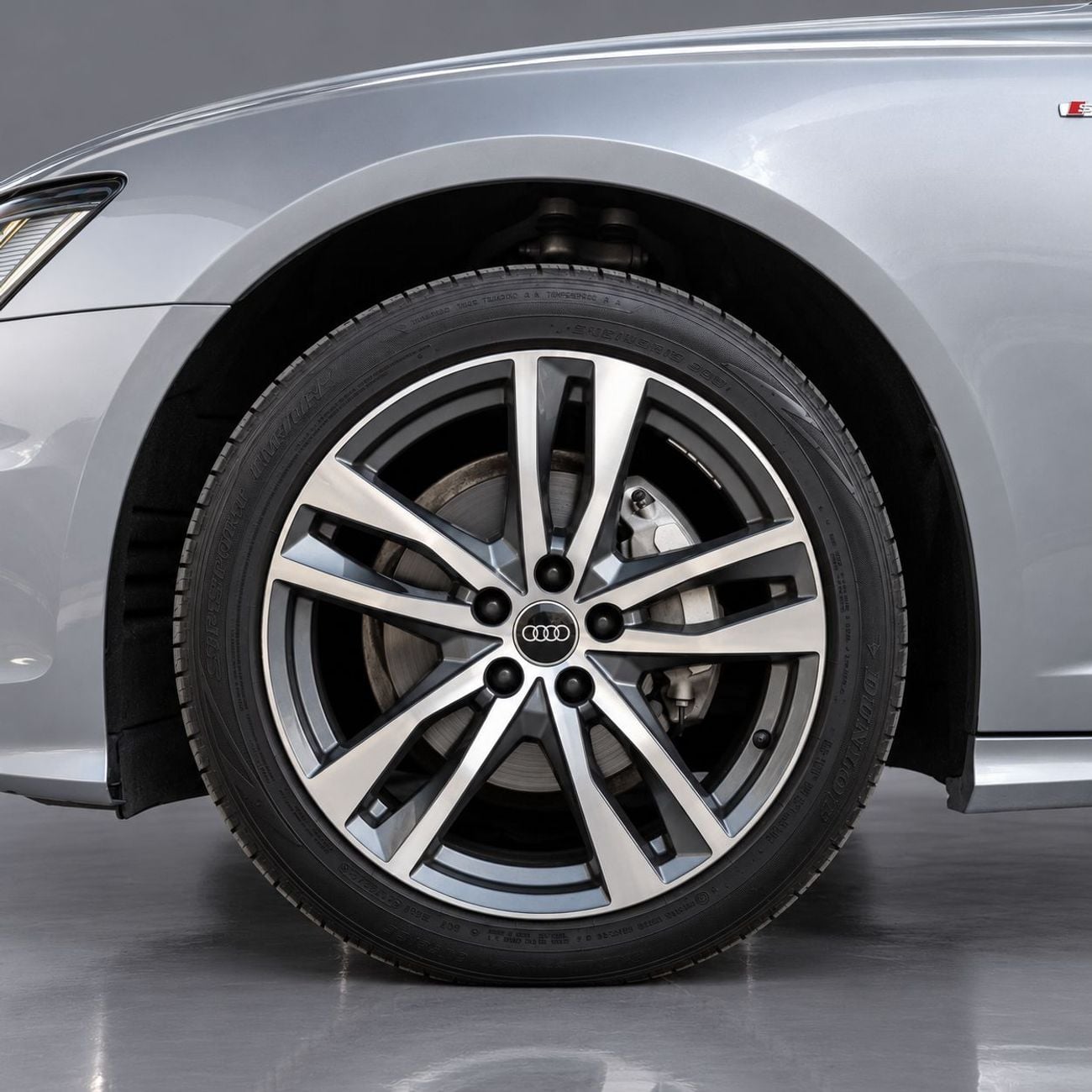 Audi A6 40 TFSI S-LINE AED 2,011 P.M • 0% Downpayment • Audi A6 S-Line • Agency Service Contract
