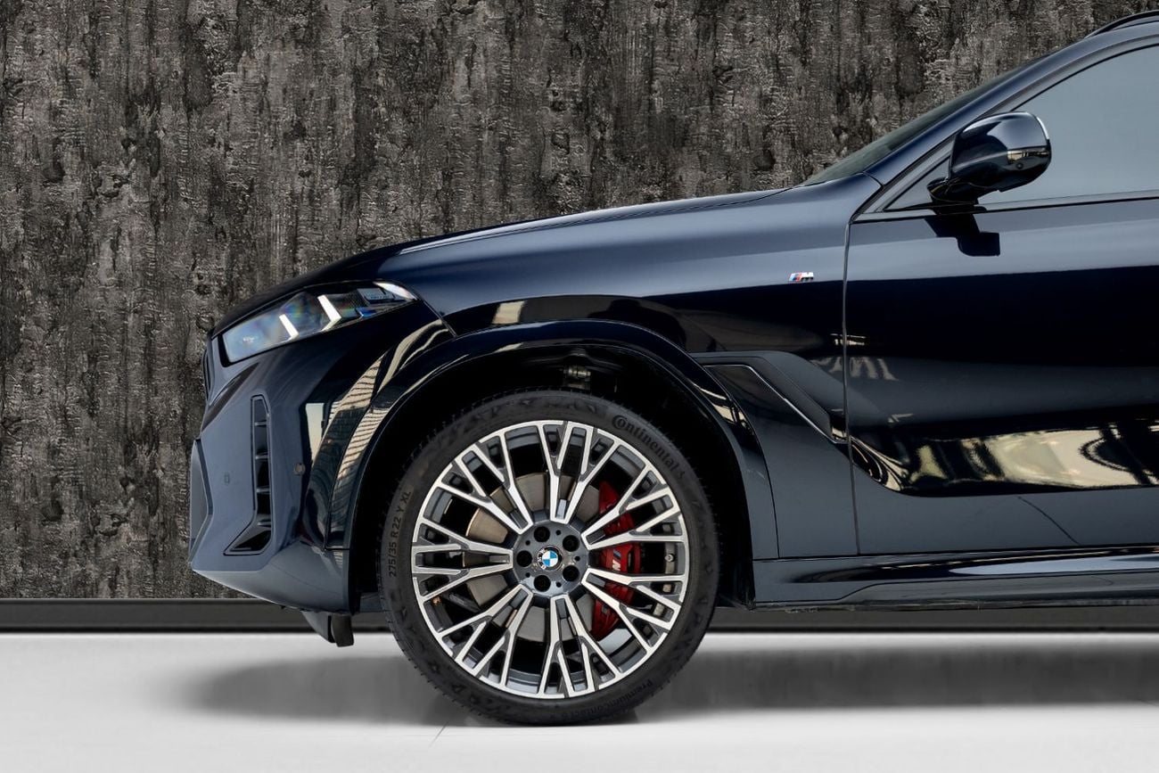 BMW X6 XDRIVE40I M SPORT