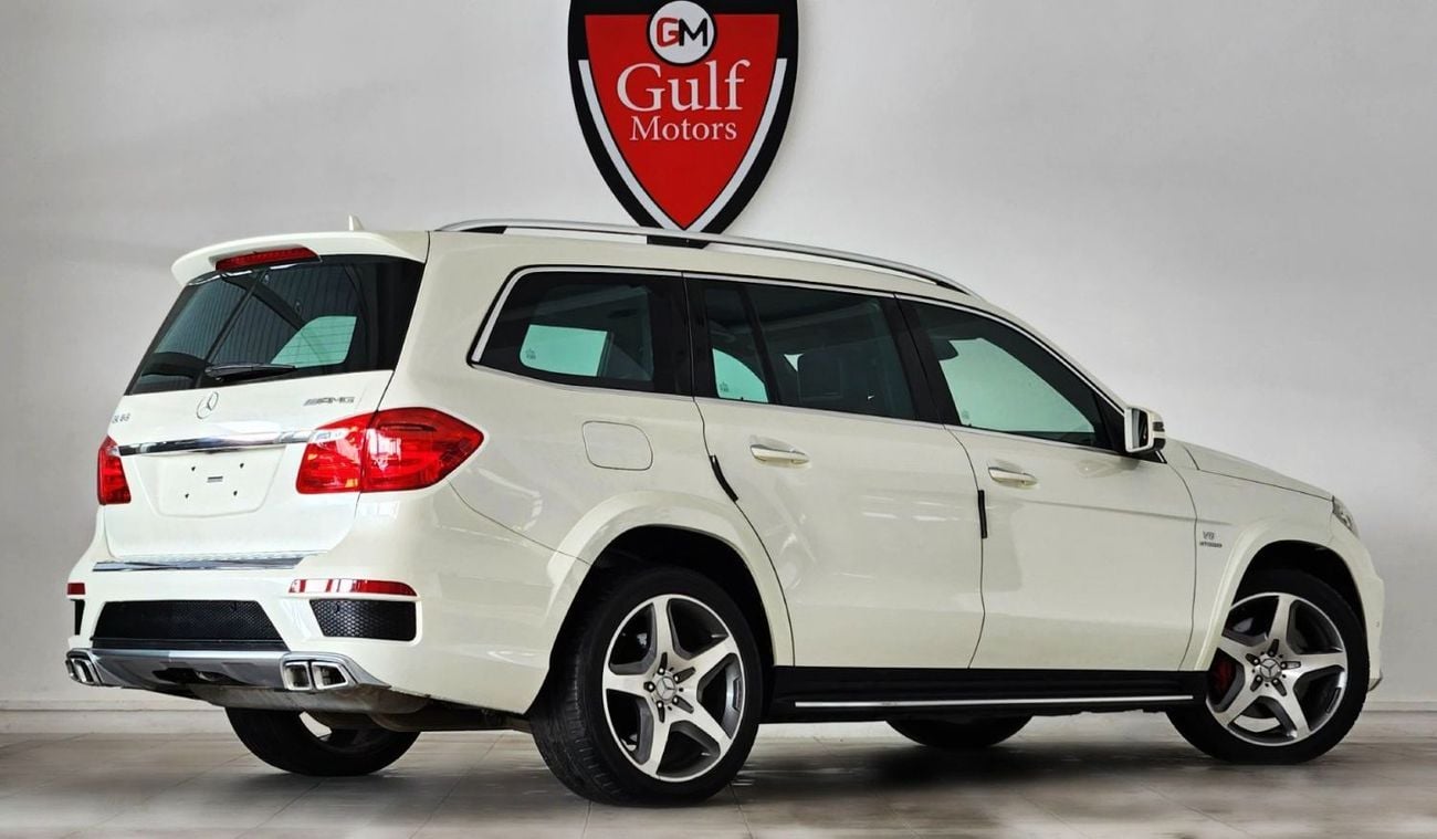Mercedes Benz GL63 AMG GCC Spec - Full option - 88000km