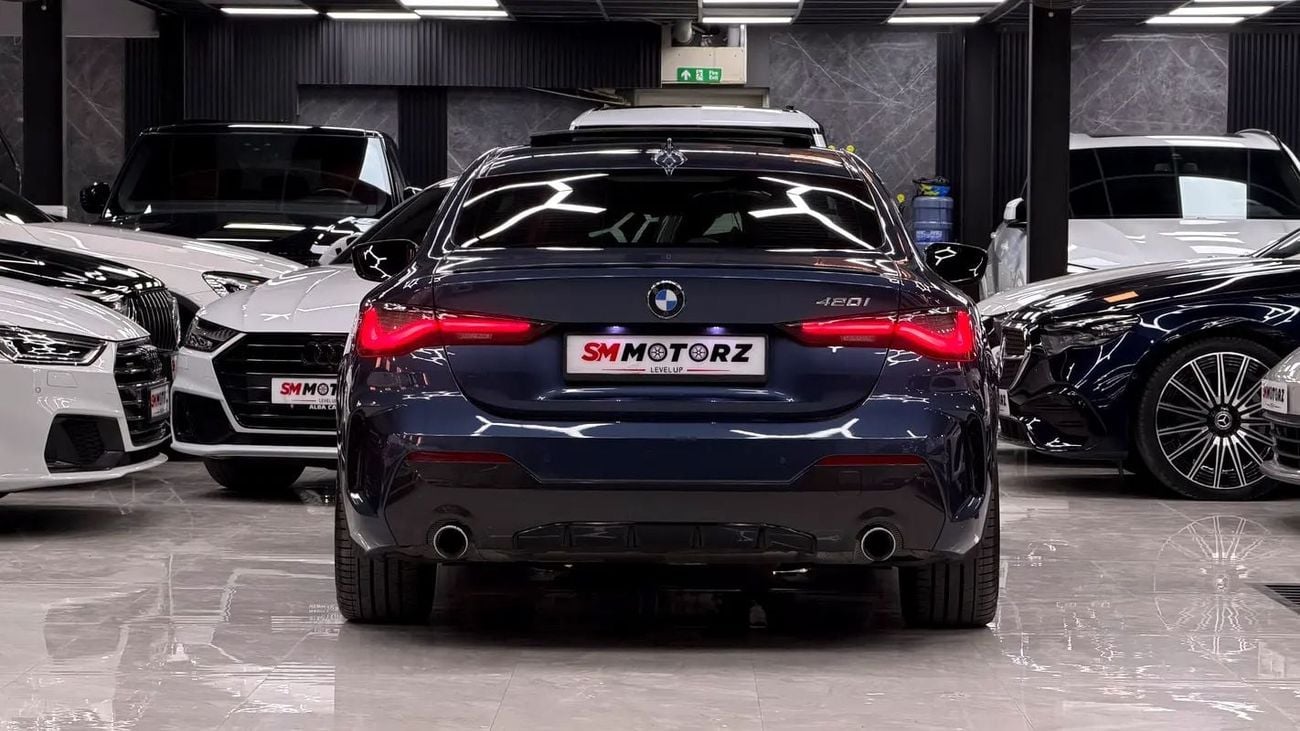 بي أم دبليو 420i M SPORT
