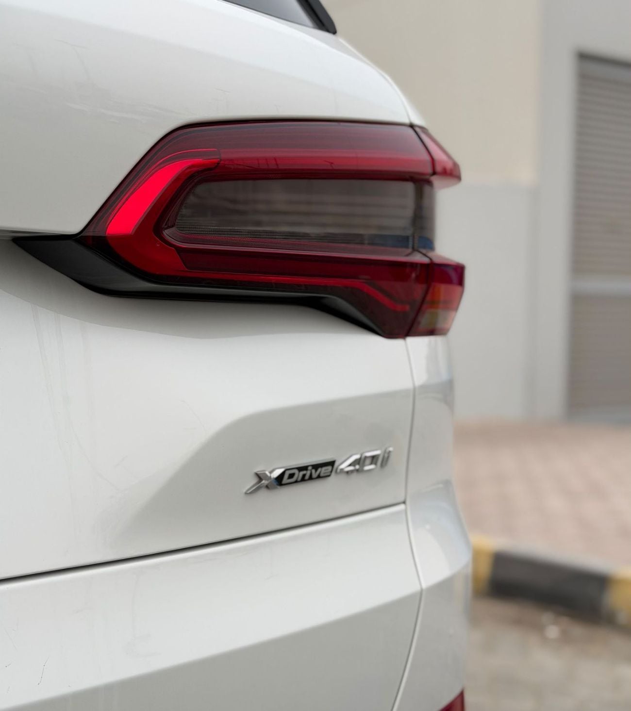 بي أم دبليو X5 40i إكسكلوسيف
