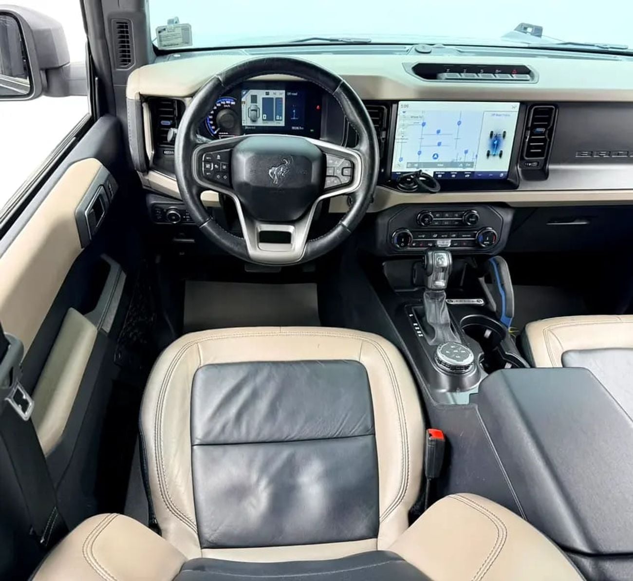 فورد برونكو وايلدتراك Wildtrak, Warranty + Service Pack, Full Service History, GCC