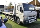 Mitsubishi Fuso Canter . EXCELLENT DEAL for our Mitsubishi Canter Fuso ( 2021 Model ) in White Color GCC Specs
