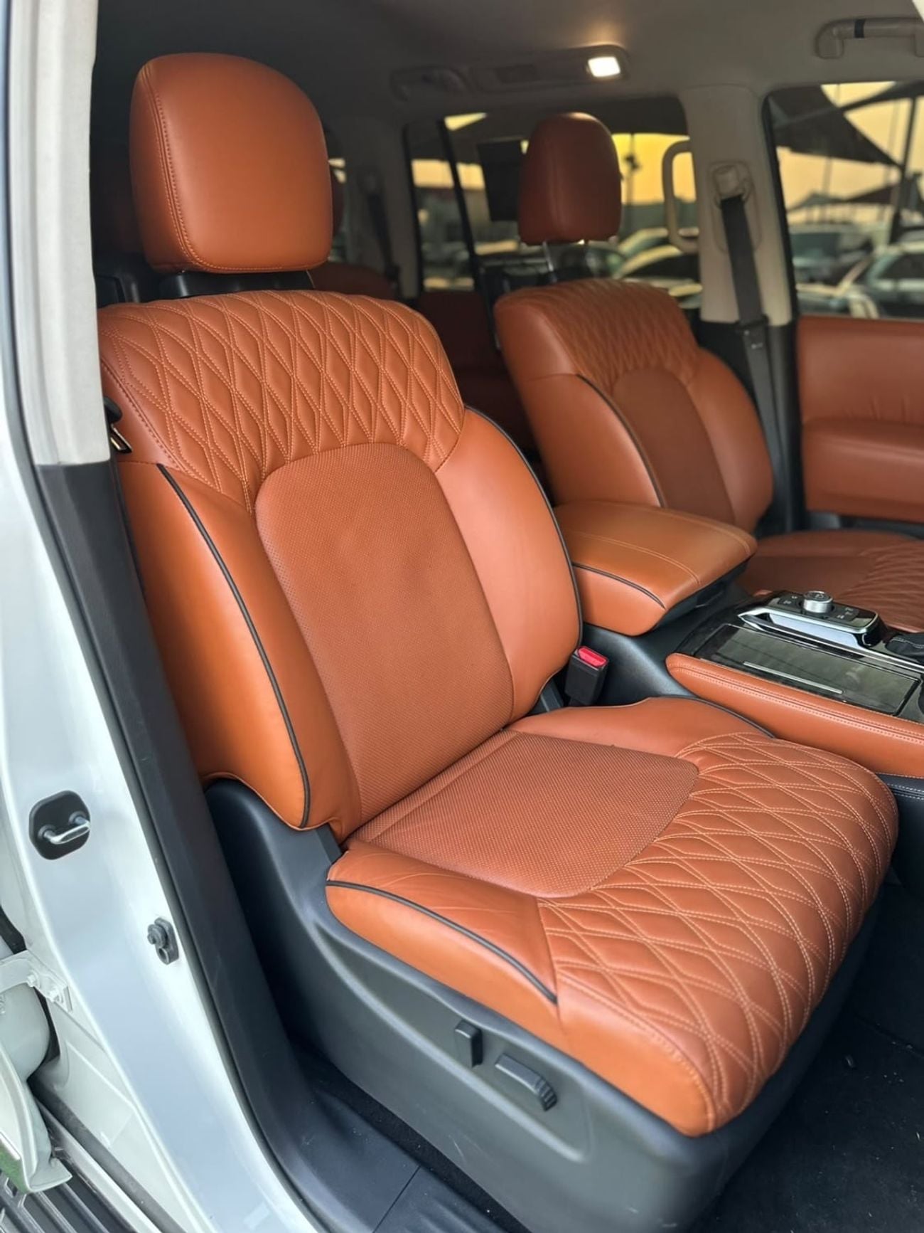 Nissan Patrol SE PLATINUM CITY