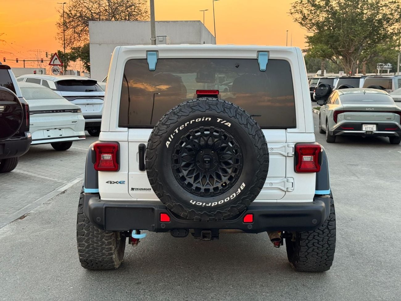 جيب رانجلر روبيكون 2021 jeep wrangler plug in hybird run and drive
