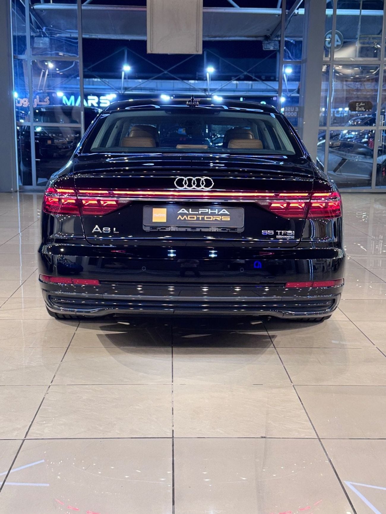 Audi A8 55 TFSI