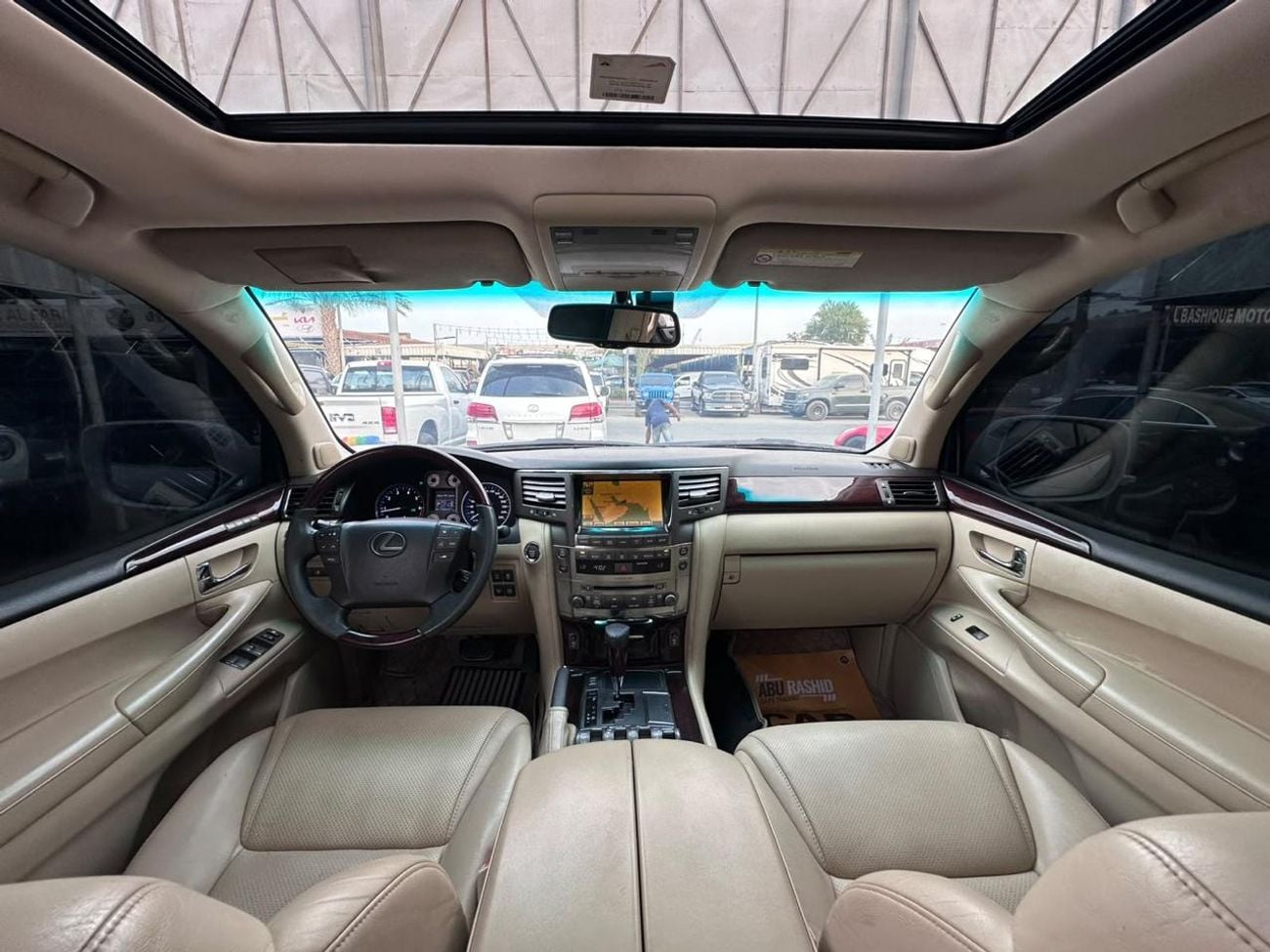 Lexus LX570 NAVIGATION SPORT