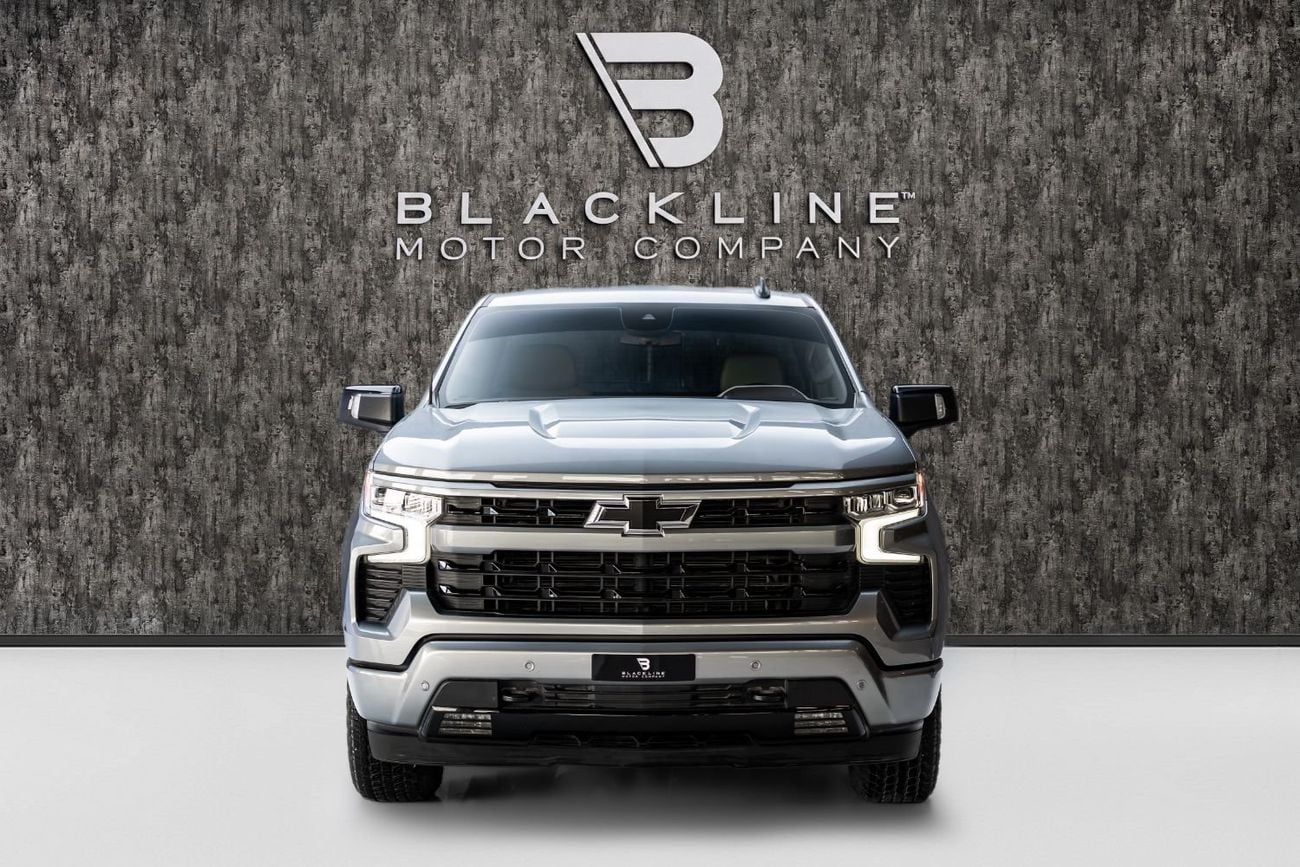 Chevrolet Silverado 1500 REG/CAB RST BUY NOW, PAY 2027 | THE BLACKLINE STANDARD | 2030 Chevrolet Warranty, Full Service History, GCC