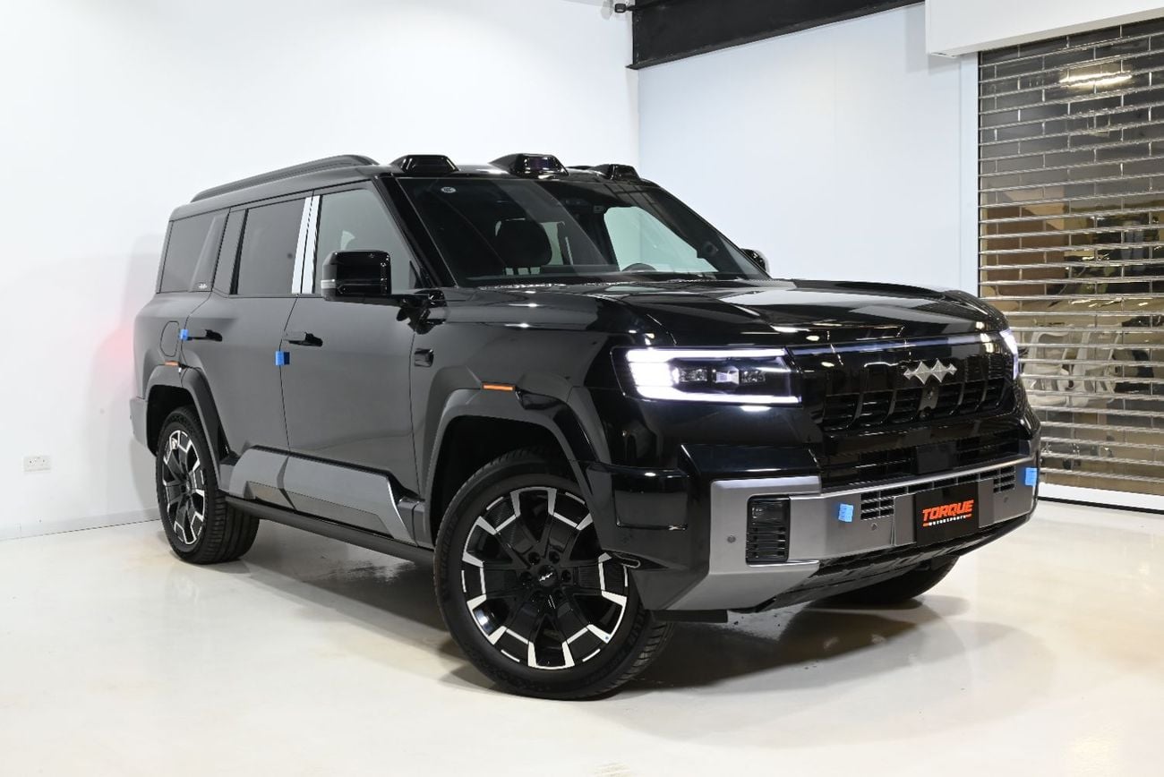 بي واي دي ليوبارد 8 FLAGSHIP دبابة BYD Leopard 8 Flagship موديل 2025، جديدة تمامًا*، ضمان لمدة عام، بحالة ممتازة