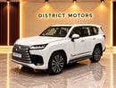 Lexus LX700h SIGNATURE GCC Specs