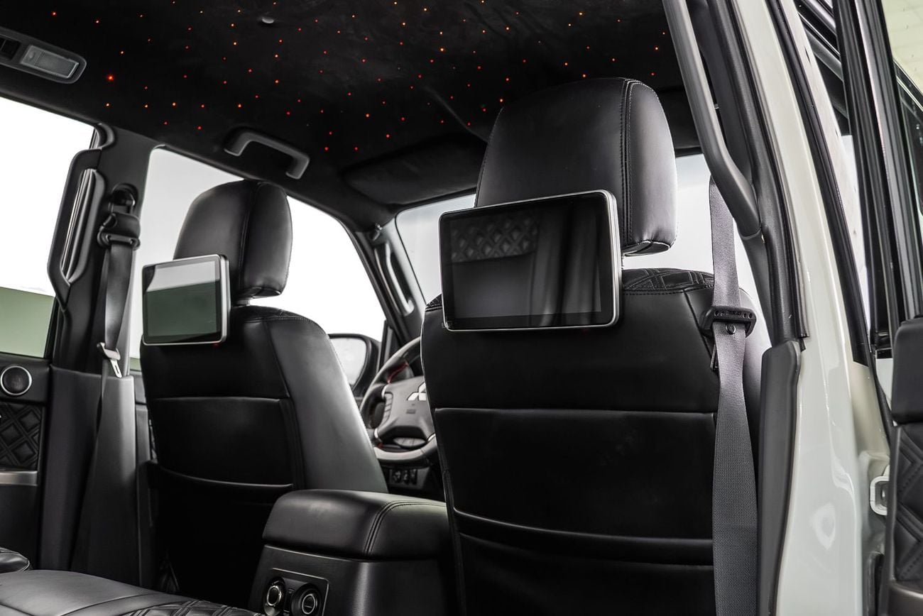 Mitsubishi Pajero GLS H/L SIGNATURE EDI