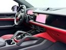 Porsche Cayenne S Coupe, Warranty, Full Service History, Excellent Condition, GCC