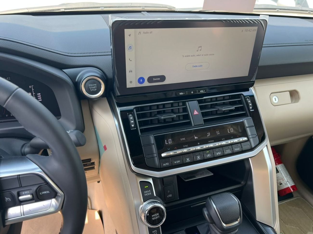 Toyota Land Cruiser GXR
