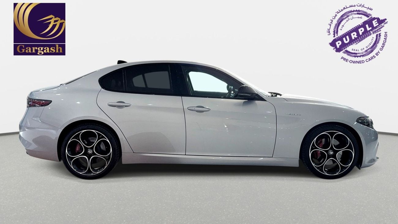 Alfa Romeo Giulia VELOCE | 2025 | 0% DP | AED 2,452/ Month | Gargash Warranty and Service