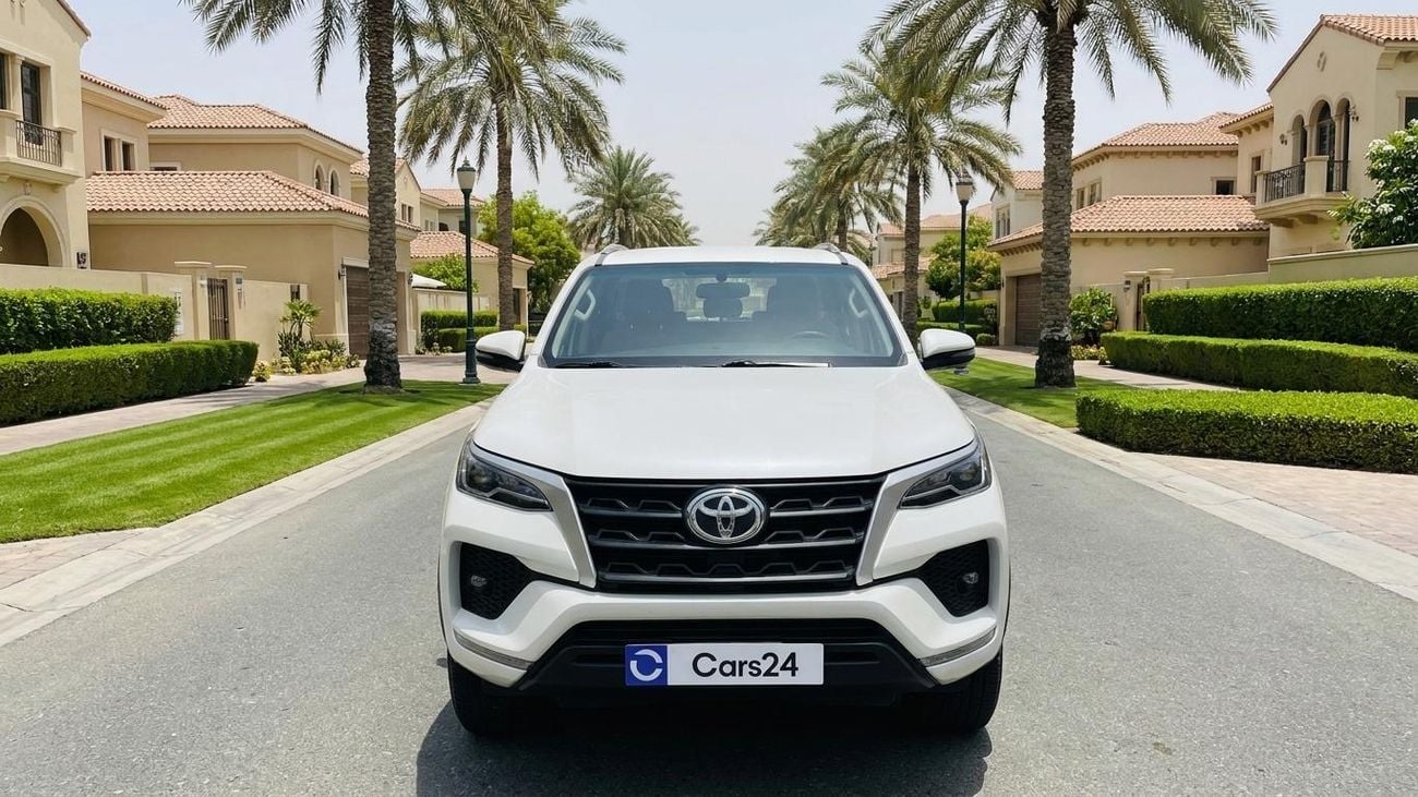Toyota Fortuner EXR 2023 | AED 1356/Month | 0 DP | 30 Day Return | Warranty | Service History