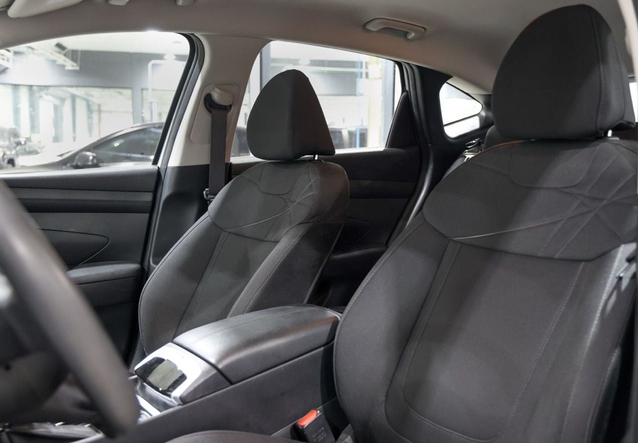 Hyundai Tucson SMART | 2025 | BY AGMC | GCC | Full-service History