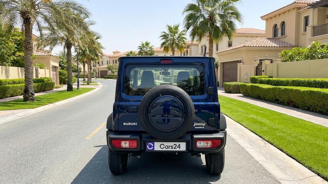 سوزوكي جيمني GLX كارس24 هي سوق ضخم للسيارات المستعملة موثوق ومضمون ٪كارس24 هي سوق ضخم للسيارات المستعملة موثوق ومضمون