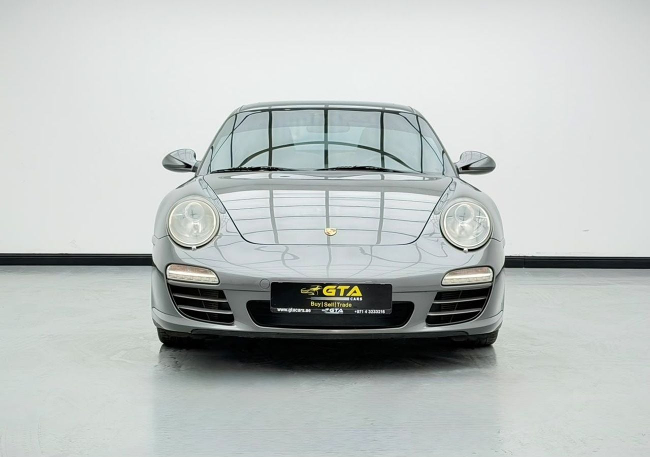 بورش 911 كاريرا 4