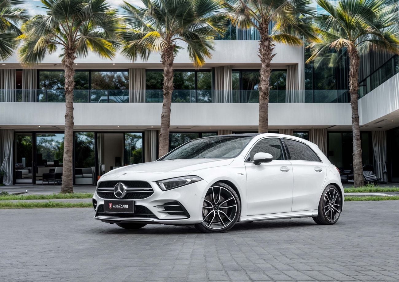 Mercedes Benz A35 AMG AMG Premium A35 AMG Premium | 2,527 P.M | 0% Downpayment | Perfect Condition!