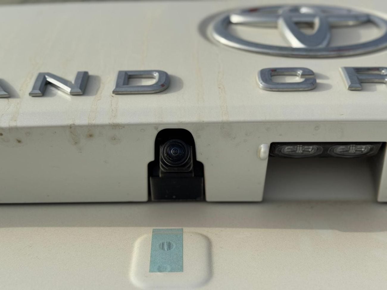 Toyota Land Cruiser GXR Toyota Land Cruiser GXR 3.3L 2026 GCC Specs