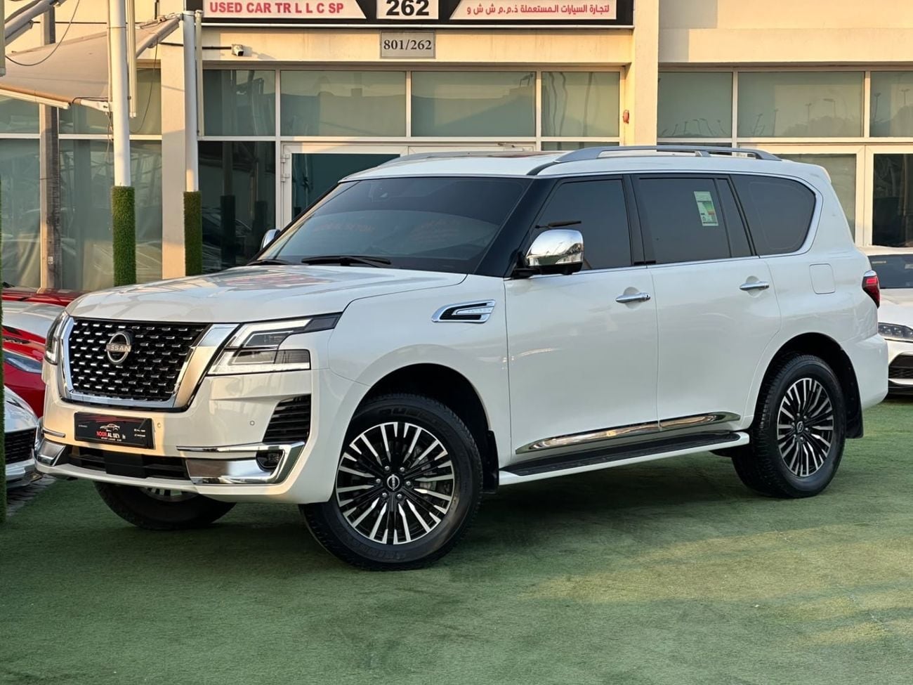 Nissan Patrol SE PLATINUM CITY