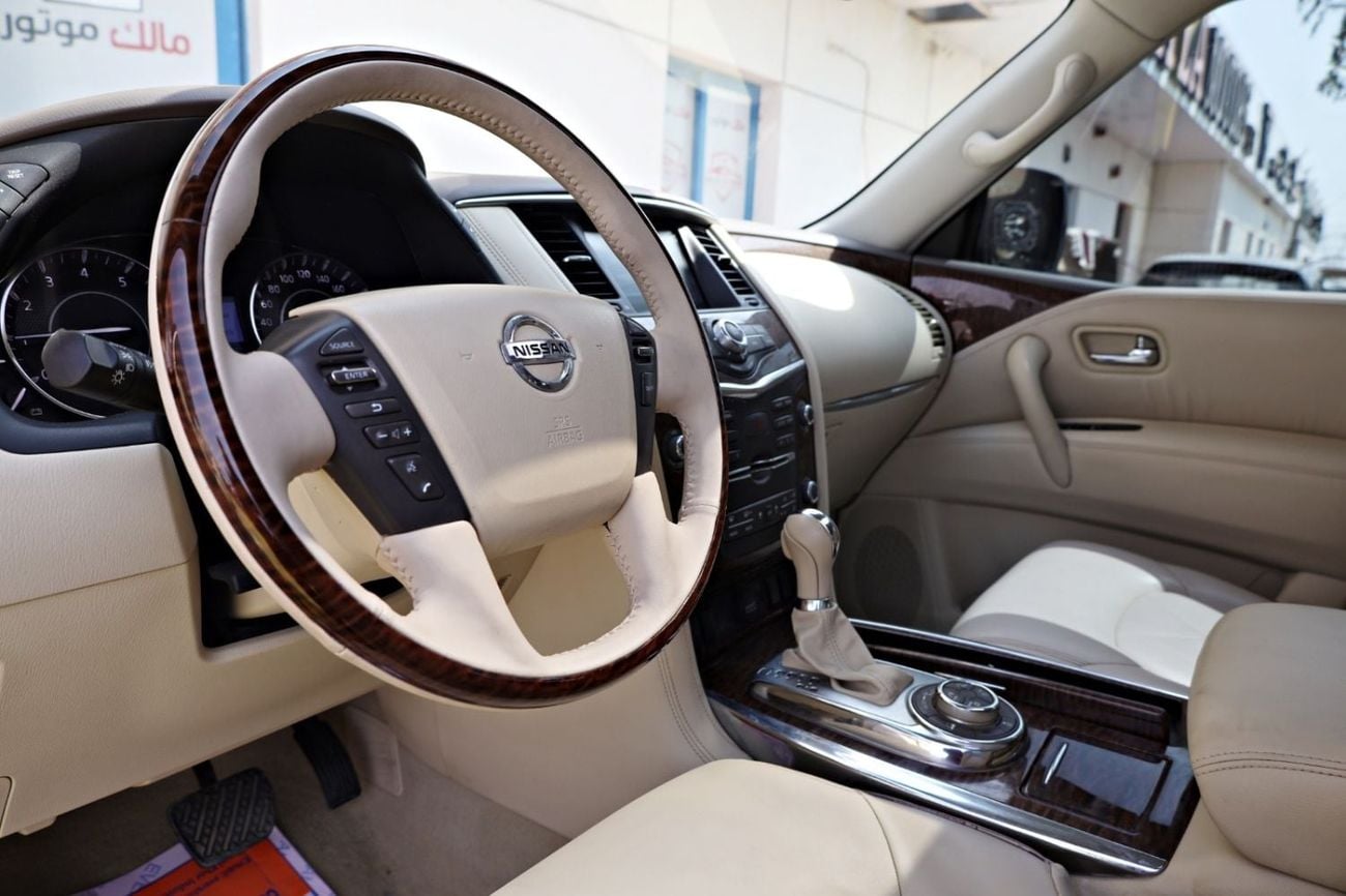 Nissan Patrol LE PLATINUM