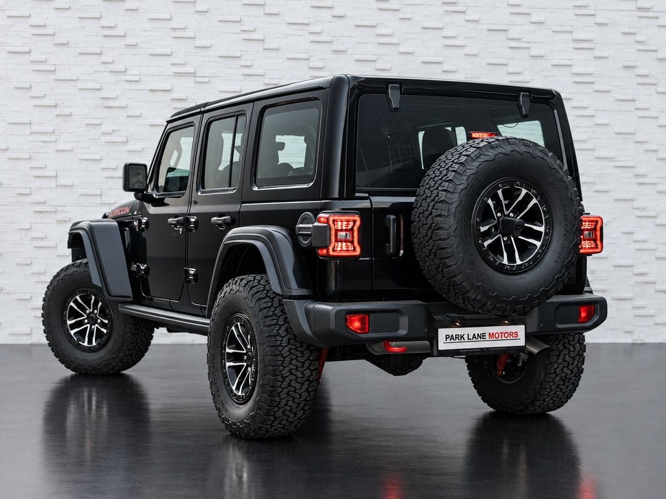 Jeep Wrangler RUBICON