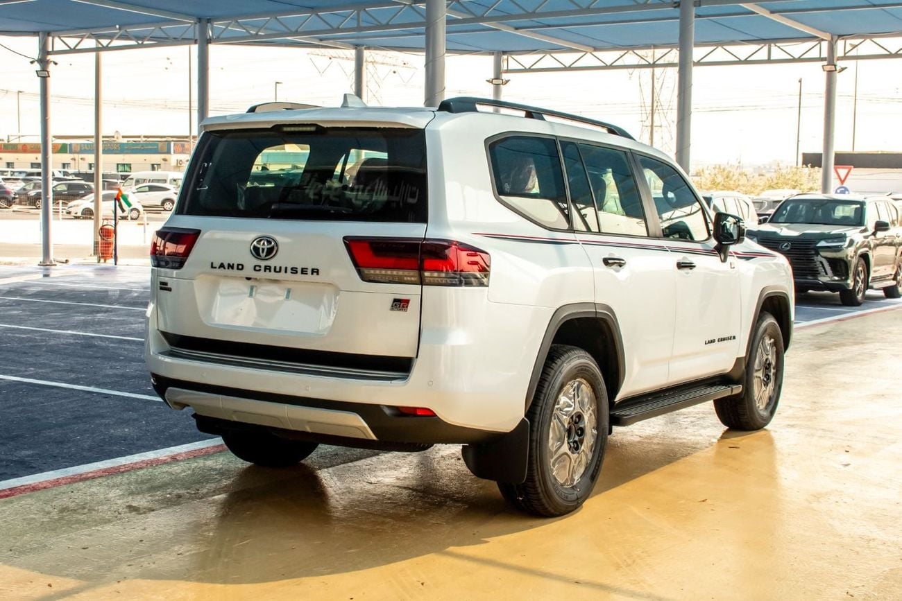 Toyota Land Cruiser GR SPORT 3.5L TT 2026